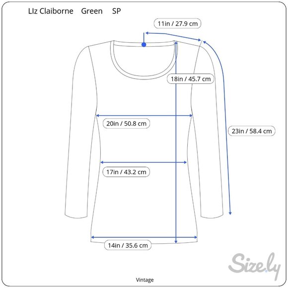 Lizwear Vintage 80s 90s Hand-Knitted Teal Wool Blend Cable‎ Knit Crop Sweater SP - Picture 8 of 11